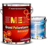 Pachet Grund Poliuretanic Anticoroziv ?Emex? - Galben - Bid. 20 Kg + Intaritor - Bid. 3 Kg